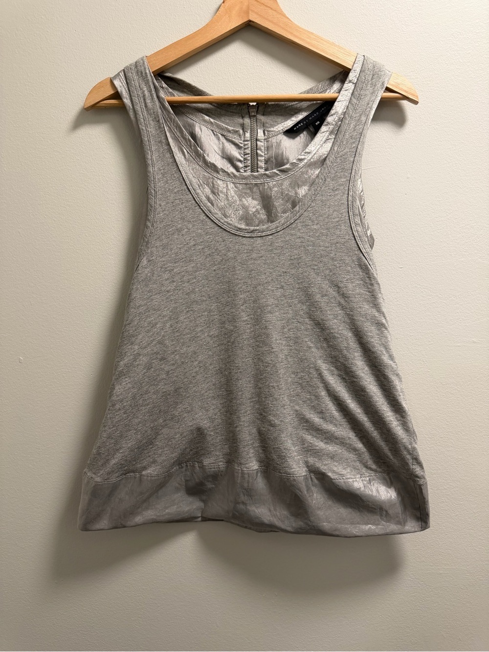MARC BY MARC JACOBS DUAL LAYER TANK